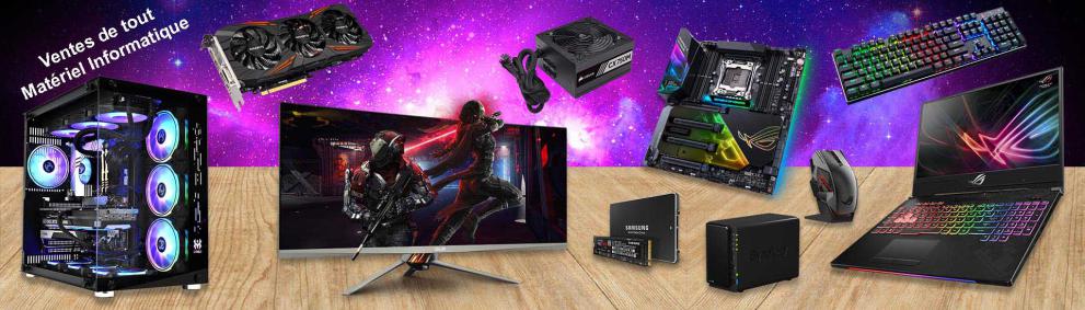 Vente de Matériel Informatique