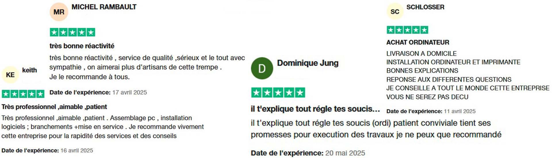 Avis Clients