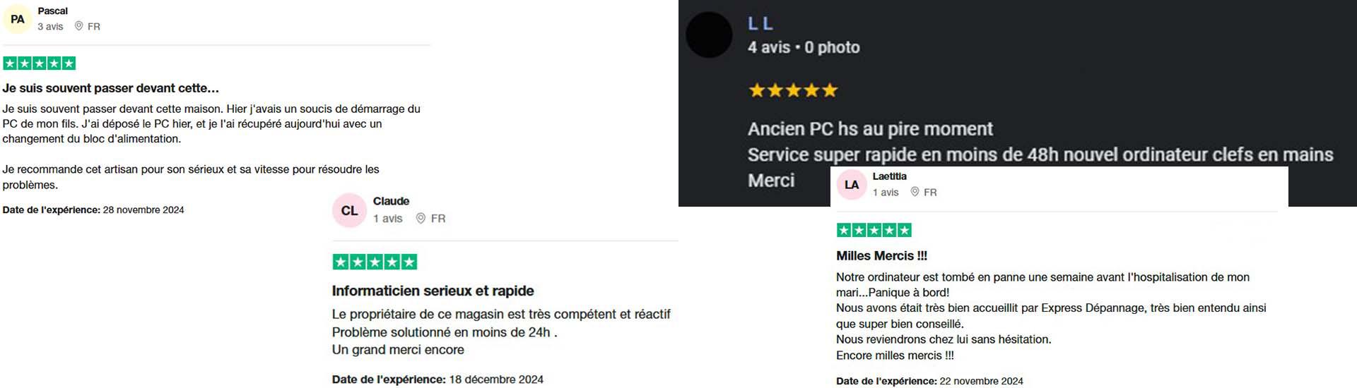 Avis Clients