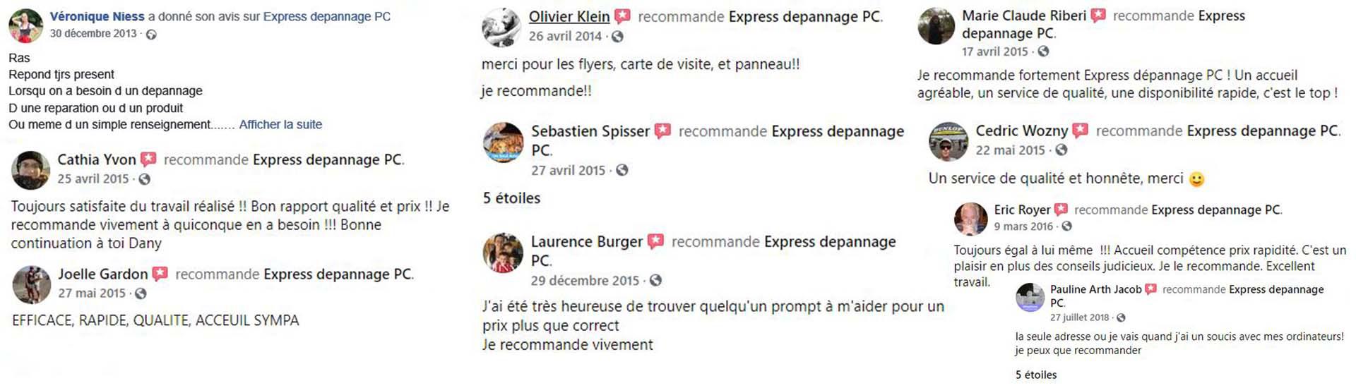 Avis Clients
