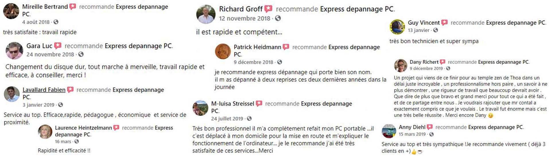 Avis Clients