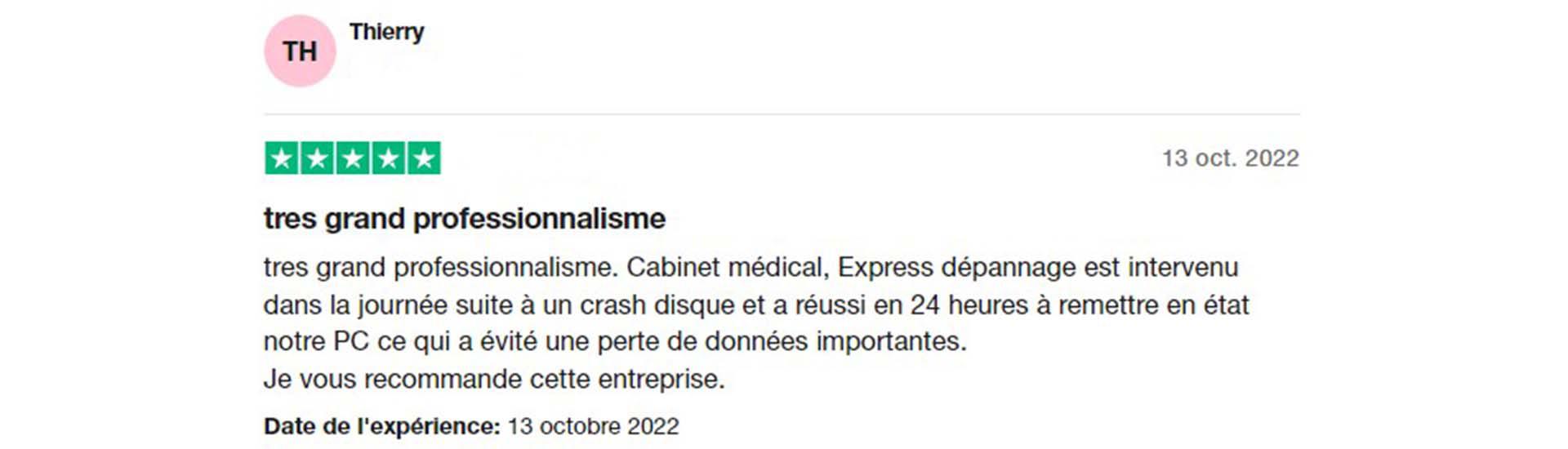 Avis Clients