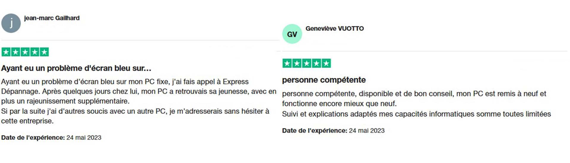 Avis Clients