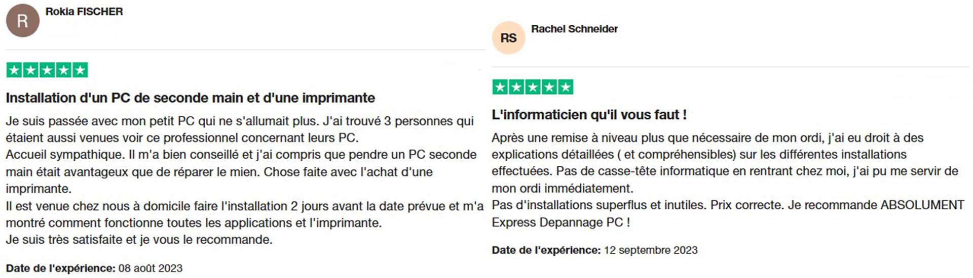 Avis Clients