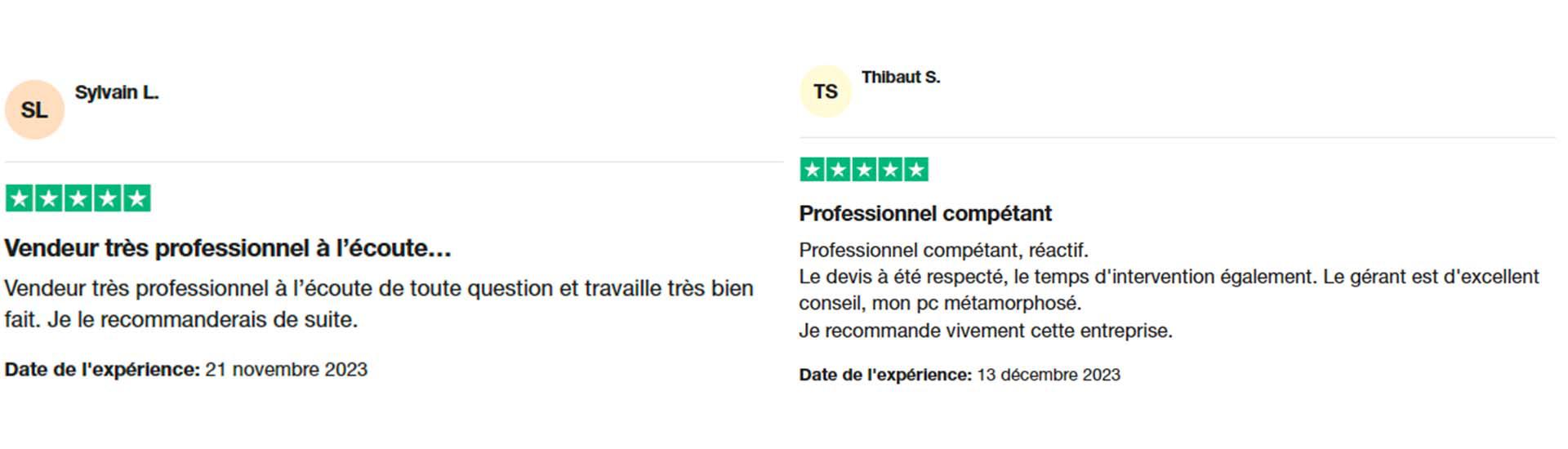 Avis Clients