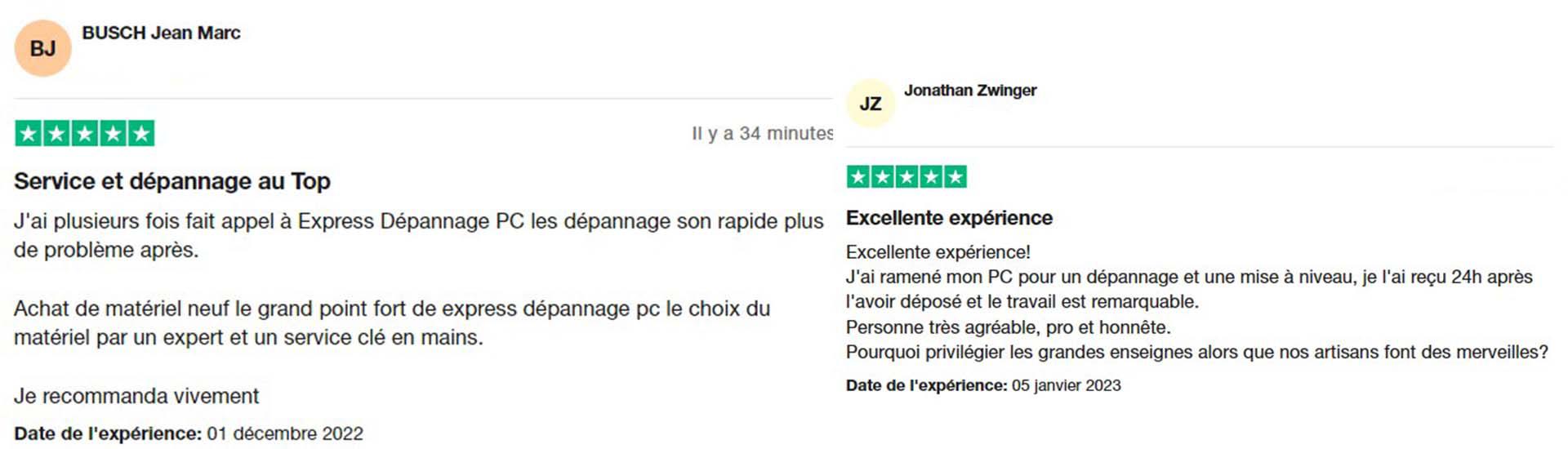 Avis Clients