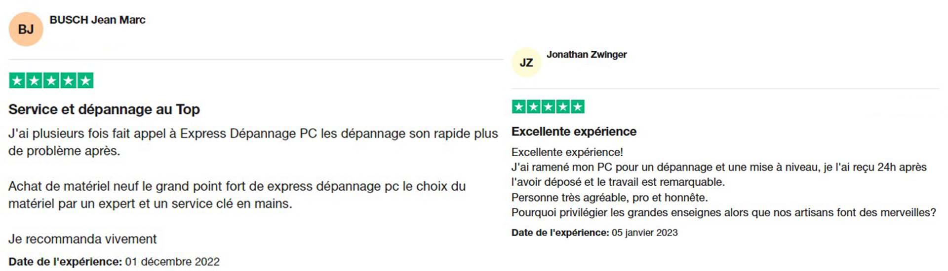 Avis Clients