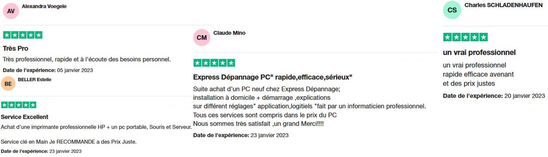 Avis Clients