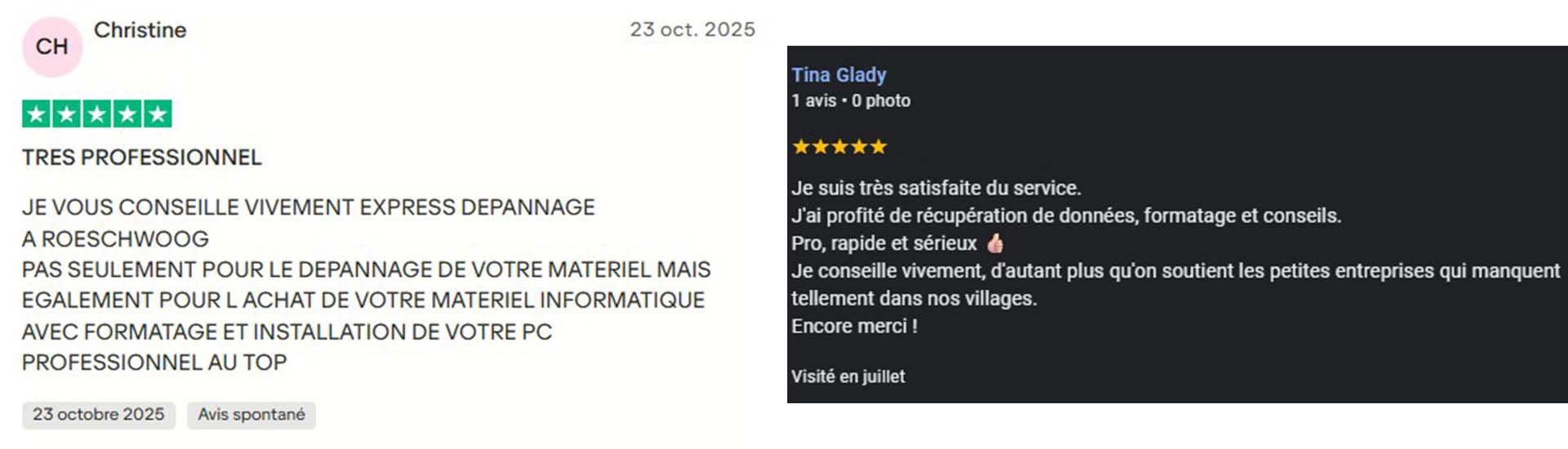 Avis Clients