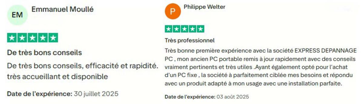 Avis Clients