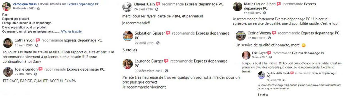Avis Clients