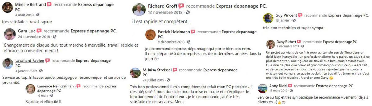 Avis Clients