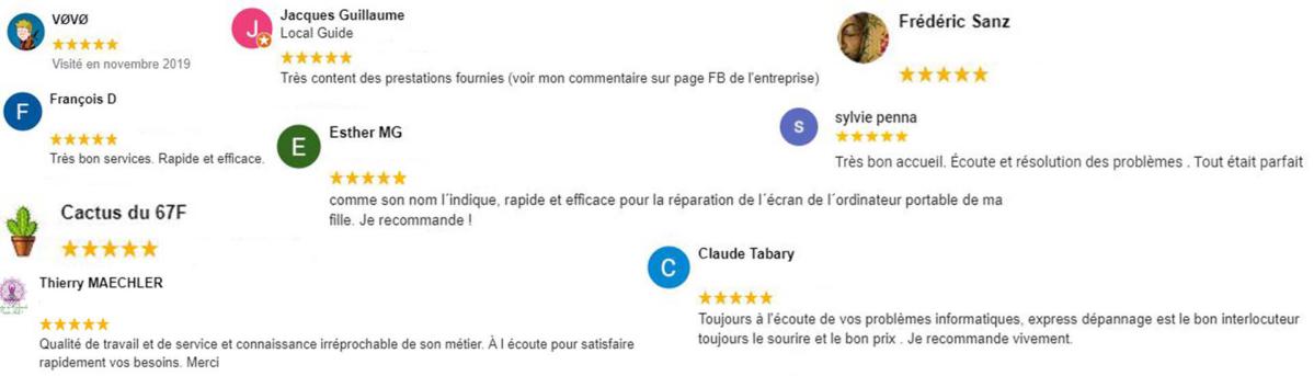 Avis Clients