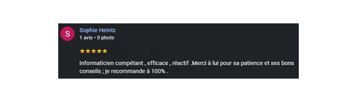 Avis Clients
