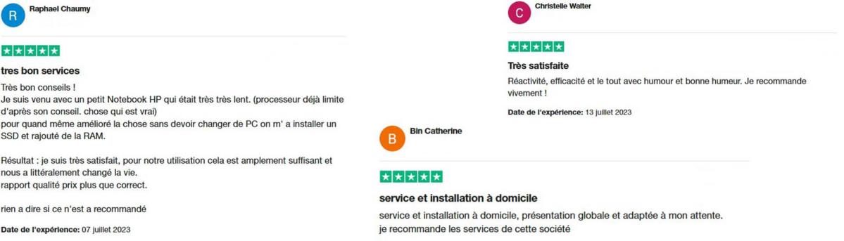 Avis Clients