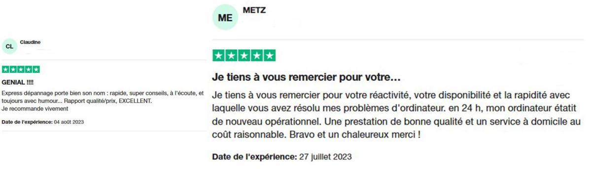 Avis Clients