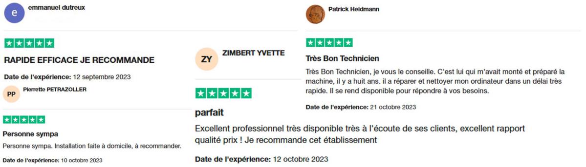 Avis Clients