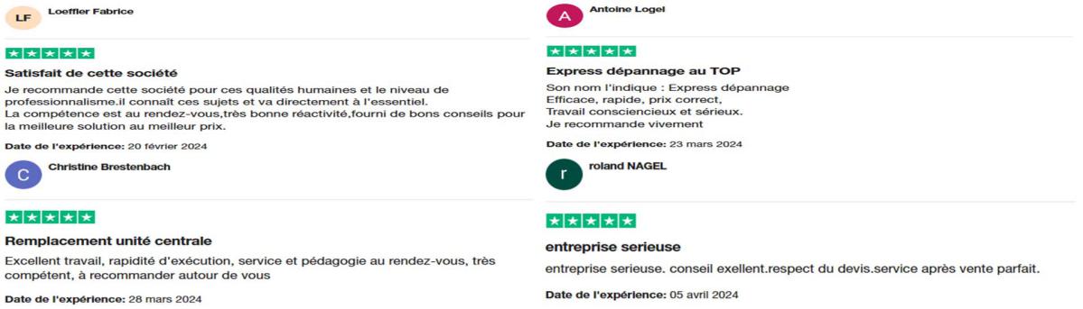 Avis Clients