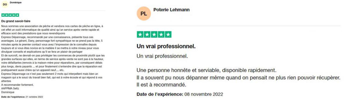 Avis Clients