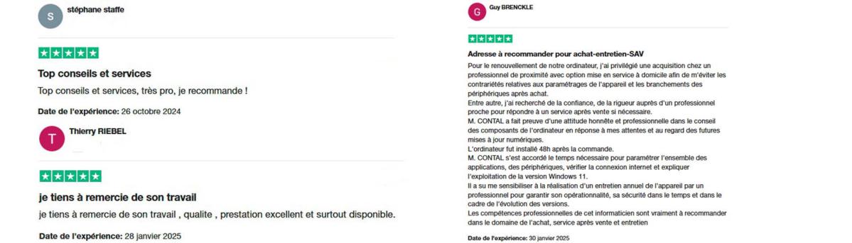 Avis Clients