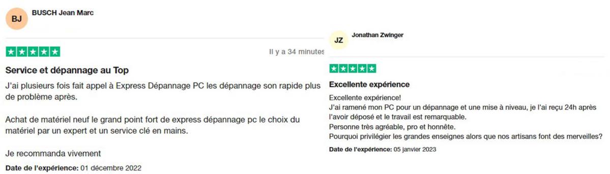 Avis Clients
