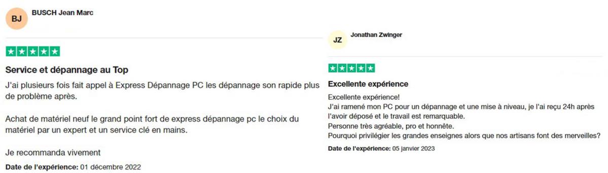 Avis Clients