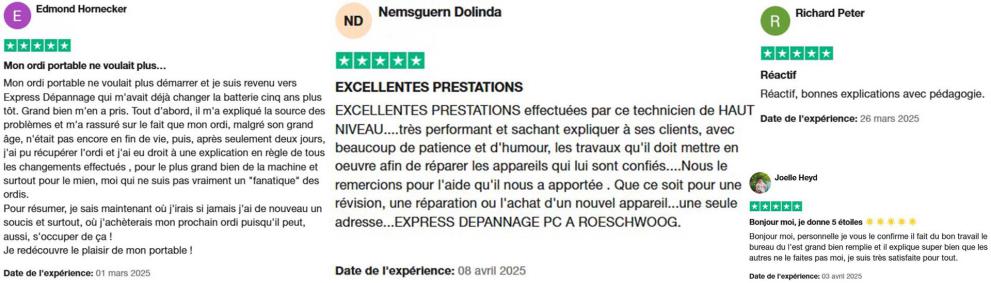 Avis Clients