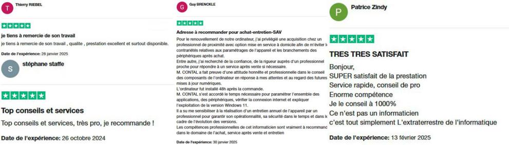 Avis Clients