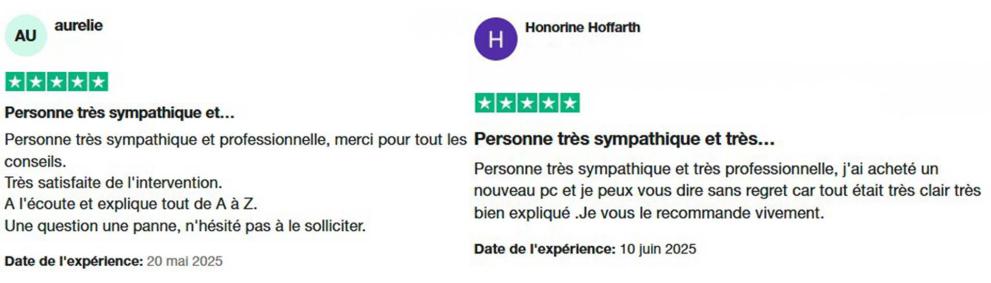 Avis Clients