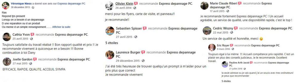 Avis Clients