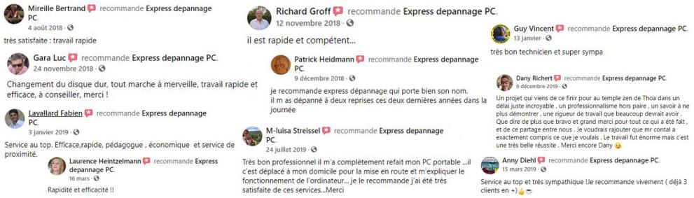 Avis Clients