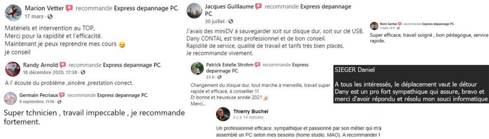 Avis Clients