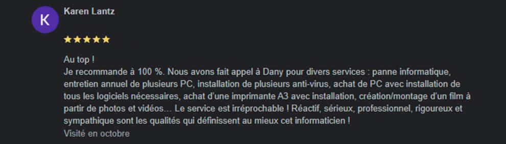 Avis Clients