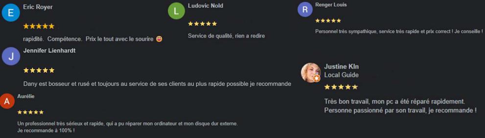 Avis Clients