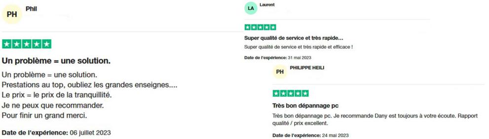 Avis Clients