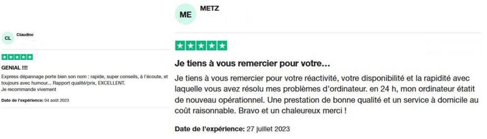 Avis Clients