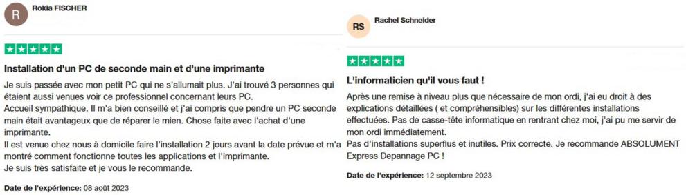 Avis Clients