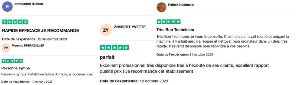 Avis Clients