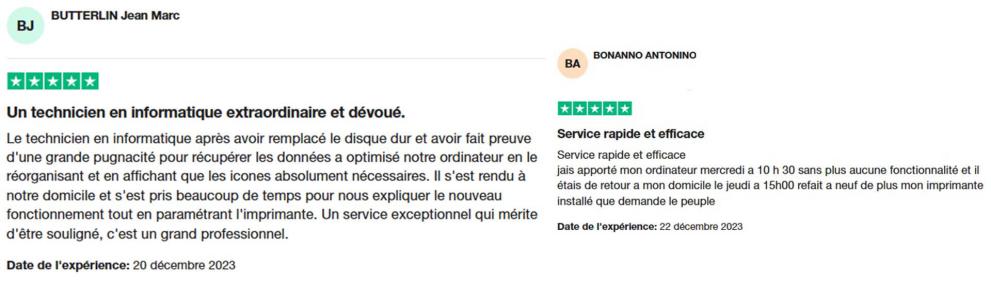 Avis Clients