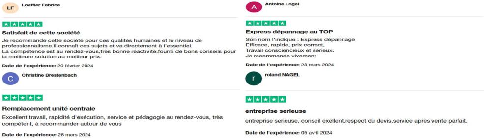 Avis Clients