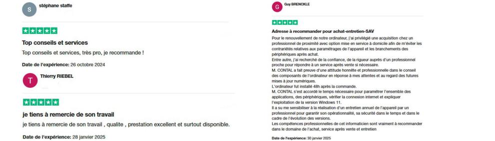 Avis Clients