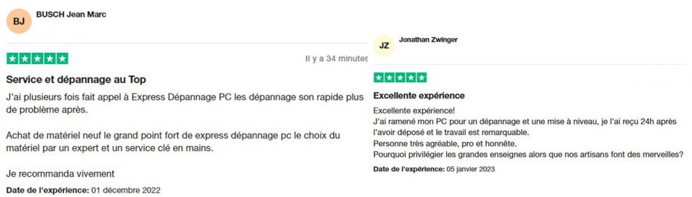 Avis Clients
