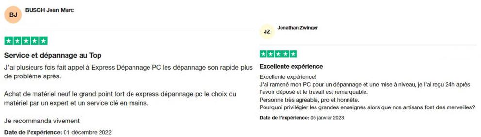 Avis Clients