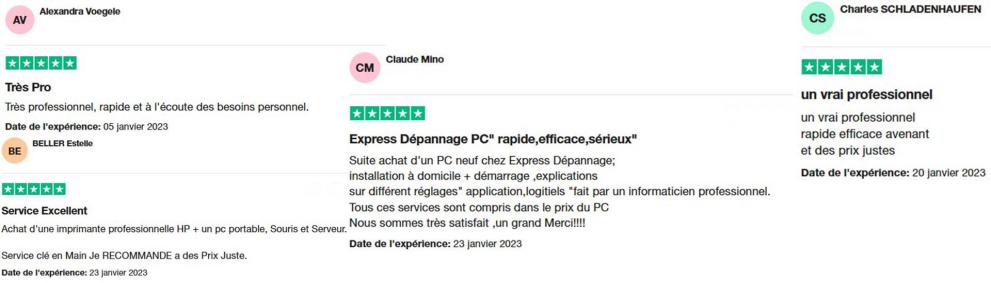 Avis Clients