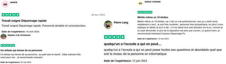 Avis Clients