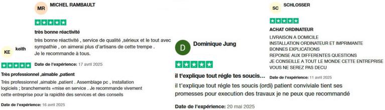 Avis Clients
