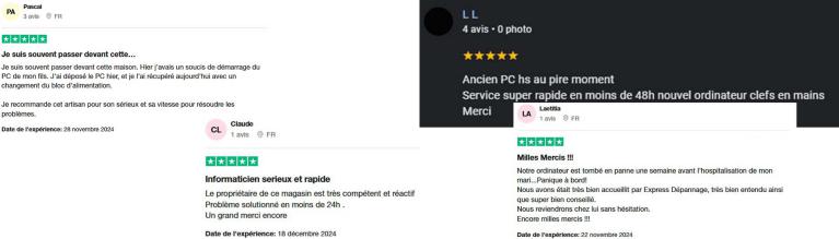 Avis Clients