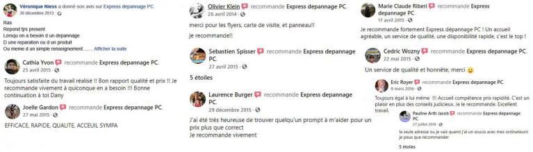Avis Clients