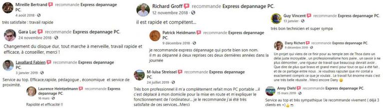 Avis Clients