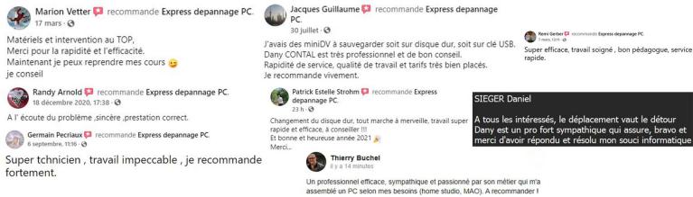Avis Clients